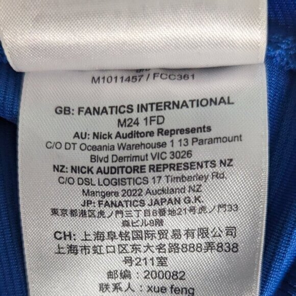 NBA Jersey Luka Doncic Dallas Mavericks Fanatics Youth Boys XL - Picture 8 of 10